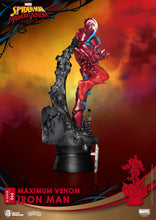 Load image into Gallery viewer, Beast Kingdom D Stage Maximum Venom Iron Man
