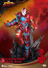 Load image into Gallery viewer, Beast Kingdom D Stage Maximum Venom Iron Man
