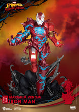 Load image into Gallery viewer, Beast Kingdom D Stage Maximum Venom Iron Man
