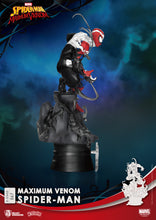 Load image into Gallery viewer, Beast Kingdom D Stage Maximum Venom Spider Man
