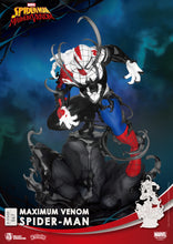 Load image into Gallery viewer, Beast Kingdom D Stage Maximum Venom Spider Man
