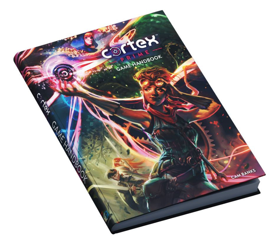 Cortex Prime RPG Game Handbook