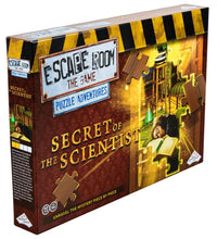 Load image into Gallery viewer, Escape Room The Game Puzzle Adventures - Secret of the Scientist
