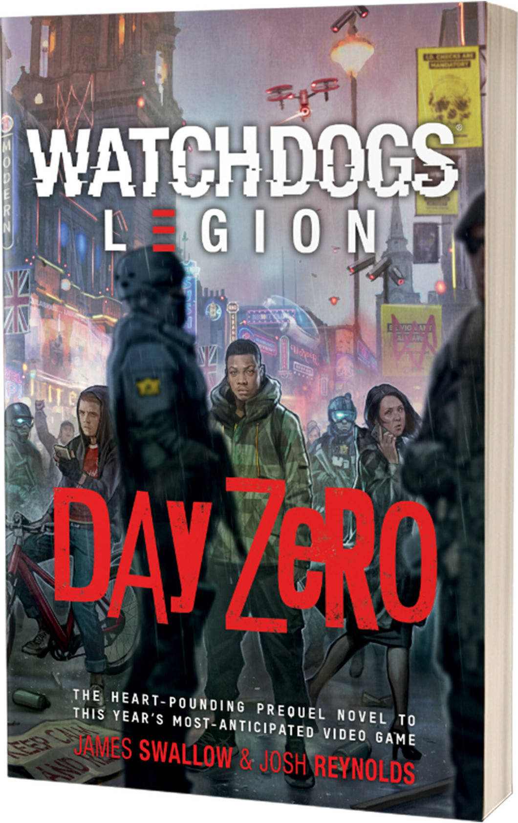 Watch Dogs: Day Zero Novel