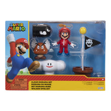Load image into Gallery viewer, World of Nintendo Super Mario 2.5&quot; Cloud Diorama Set
