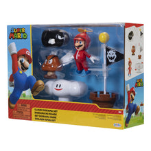 Load image into Gallery viewer, World of Nintendo Super Mario 2.5&quot; Cloud Diorama Set
