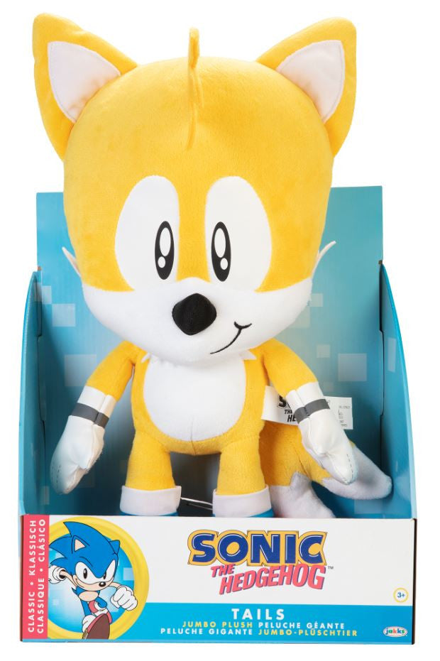 Sonic the Hedgehog Jumbo Plush Tails