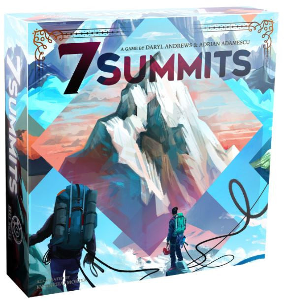 7 Summits Board Game Ages 12+