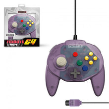 Load image into Gallery viewer, N64 Tribute 64 Retro-bit Wired Controller - Atomic Purple
