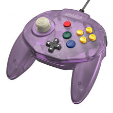 Load image into Gallery viewer, N64 Tribute 64 Retro-bit Wired Controller - Atomic Purple
