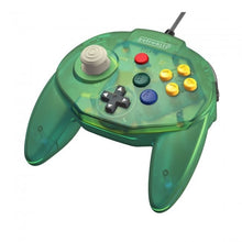 Load image into Gallery viewer, N64 Tribute 64 Retro-bit Wired Controller - Forest Green
