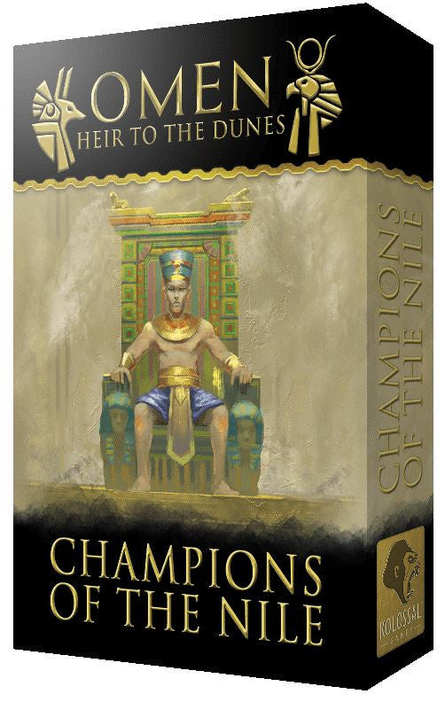 Omen Heir to the Dunes - Champions of the Nile Expansion