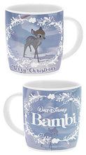 Load image into Gallery viewer, Coffee Mug Disney Bambi Merry Christmas
