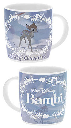 Coffee Mug Disney Bambi Merry Christmas