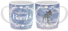 Load image into Gallery viewer, Coffee Mug Disney Bambi Merry Christmas
