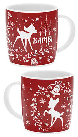 Coffee Mug Disney Bambi Seasons Greetings