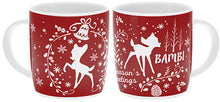 Load image into Gallery viewer, Coffee Mug Disney Bambi Seasons Greetings
