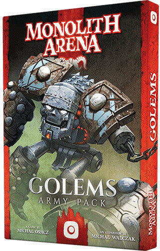 Monolith Arena Golems Army Pack Expansion