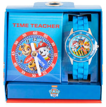Load image into Gallery viewer, Time Teacher Watch Pack - Paw Patrol Blue
