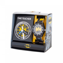 Load image into Gallery viewer, Time Teacher Watch Pack - Batman Printed Strap

