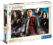 Load image into Gallery viewer, Clementoni Puzzle Harry Potter Characters Puzzle 1,000 pieces
