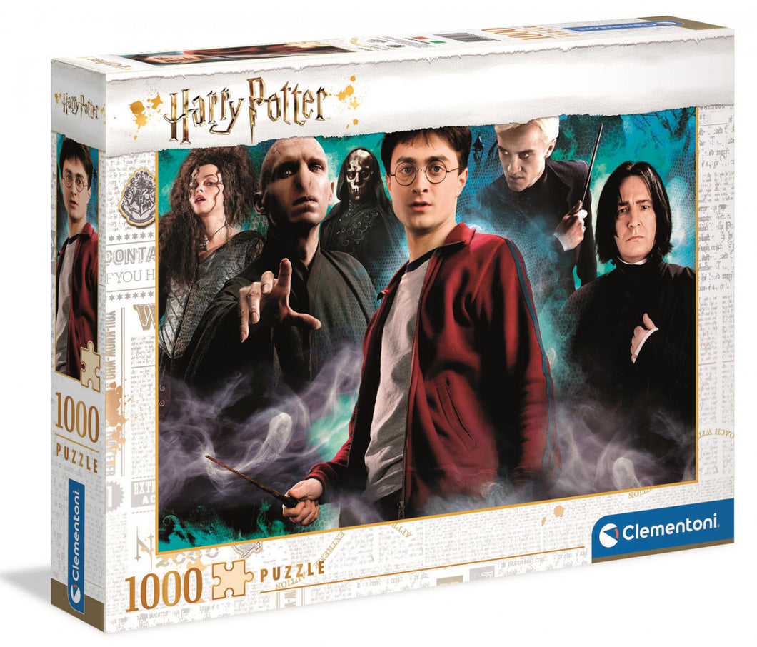 Clementoni Puzzle Harry Potter Characters Puzzle 1,000 pieces