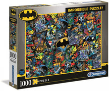 Load image into Gallery viewer, Clementoni Puzzle Batman Impossible Puzzle 1,000 pieces
