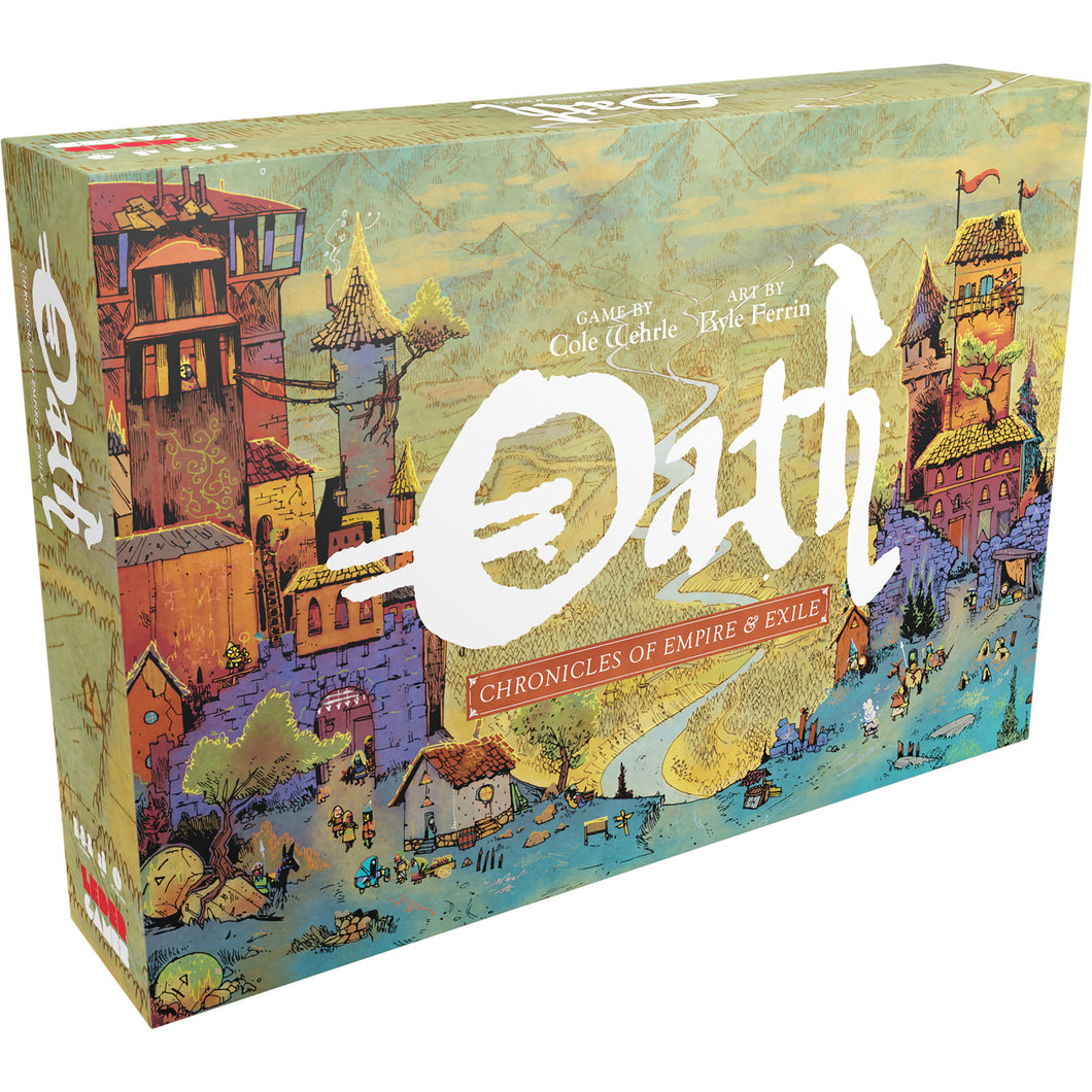 Oath - Chronicles of Empire and Exile