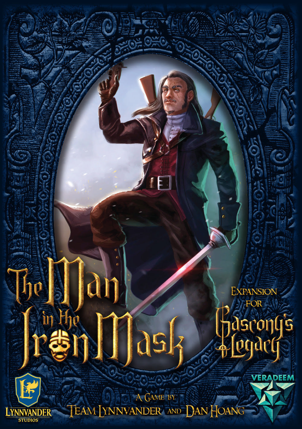 Gascony's Legacy - Man In the Iron Mask Expansion