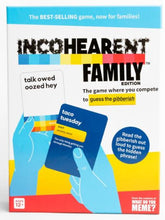 Load image into Gallery viewer, Incohearent Family Edition Card Game
