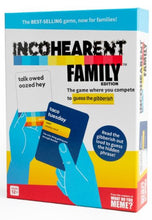 Load image into Gallery viewer, Incohearent Family Edition Card Game
