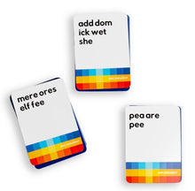 Load image into Gallery viewer, Incohearent Family Edition Card Game
