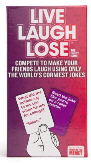 Live Laugh Lose Jokes Party Game
