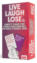 Load image into Gallery viewer, Live Laugh Lose Jokes Party Game
