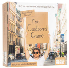 Load image into Gallery viewer, Dudewithsign Presents: The Cardboard Game Game)
