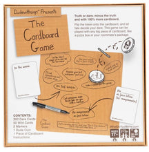 Load image into Gallery viewer, Dudewithsign Presents: The Cardboard Game Game)
