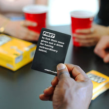 Load image into Gallery viewer, First &amp; Last Drinking Card Party Game
