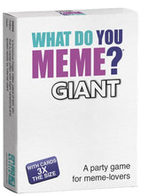 Load image into Gallery viewer, Giant What Do You Meme? Game

