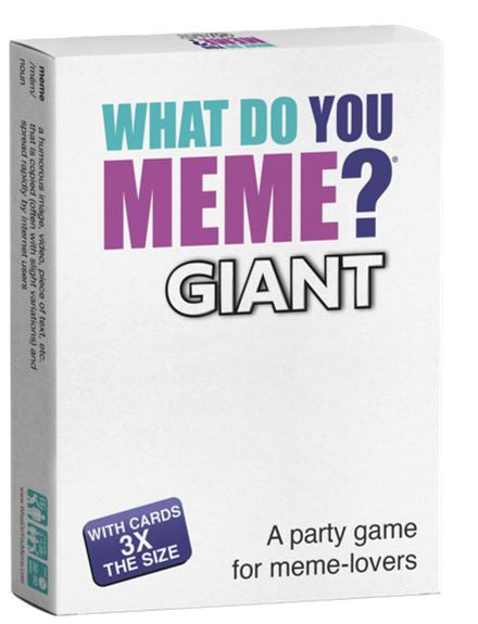 Giant What Do You Meme? Game