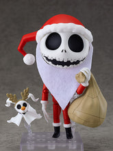 Load image into Gallery viewer, The Nightmare Before Christmas Jack Skellington: Sandy Claws Ver. Nendoroid
