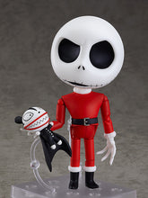 Load image into Gallery viewer, The Nightmare Before Christmas Jack Skellington: Sandy Claws Ver. Nendoroid
