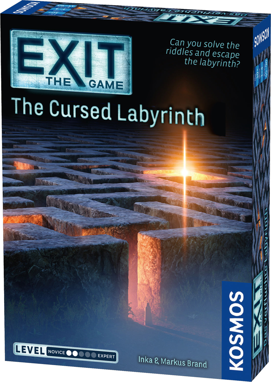 Exit the Game The Cursed Labyrinth Age 10 Plus