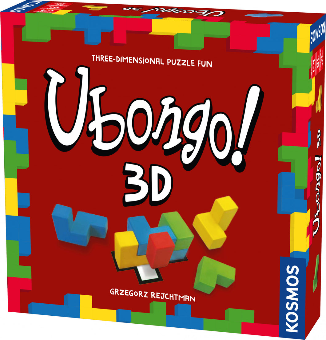 Ubongo 3D Tabletop Gaming