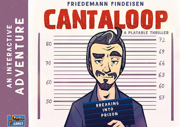 Cantaloop Book 1 - Breaking into Prison
