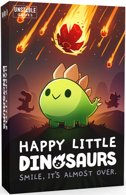 Happy Little Dinosaurs Base Card Game