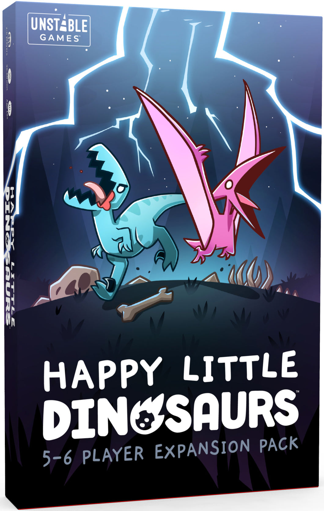 Happy Little Dinosaurs 5-6 Player Game Expansion