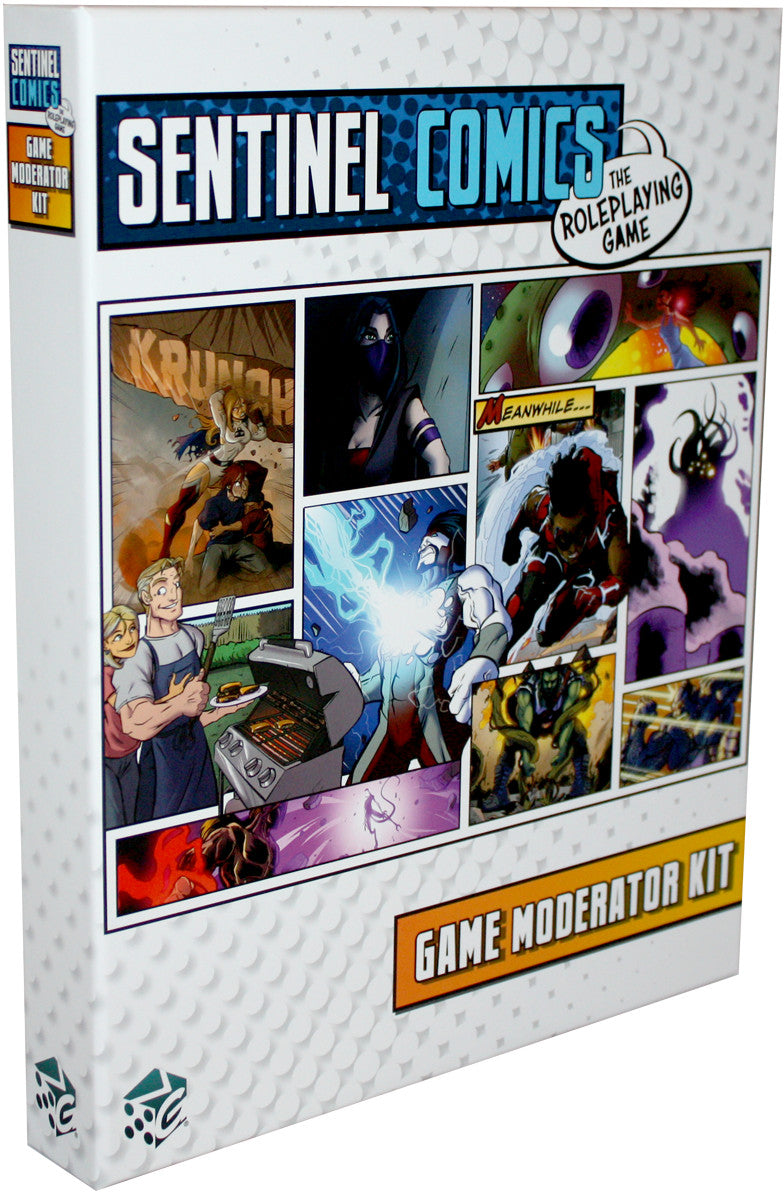 RPG Sentinels Comics - GM Kit