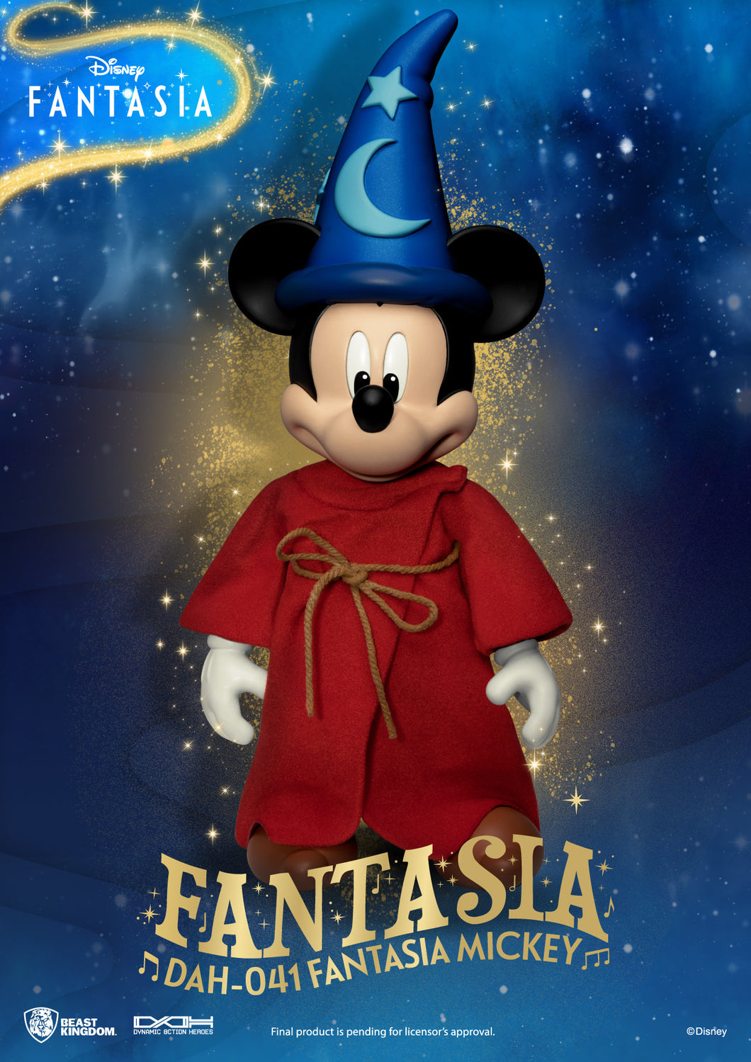 Beast Kingdom Dynamic Action Heroes Mickey Mouse Fantasia