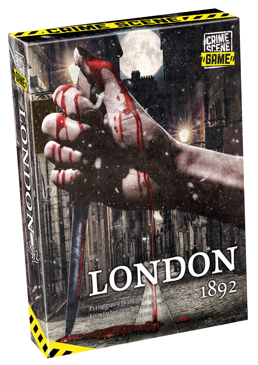 Crime Scene Game London 1892 Mystery Game