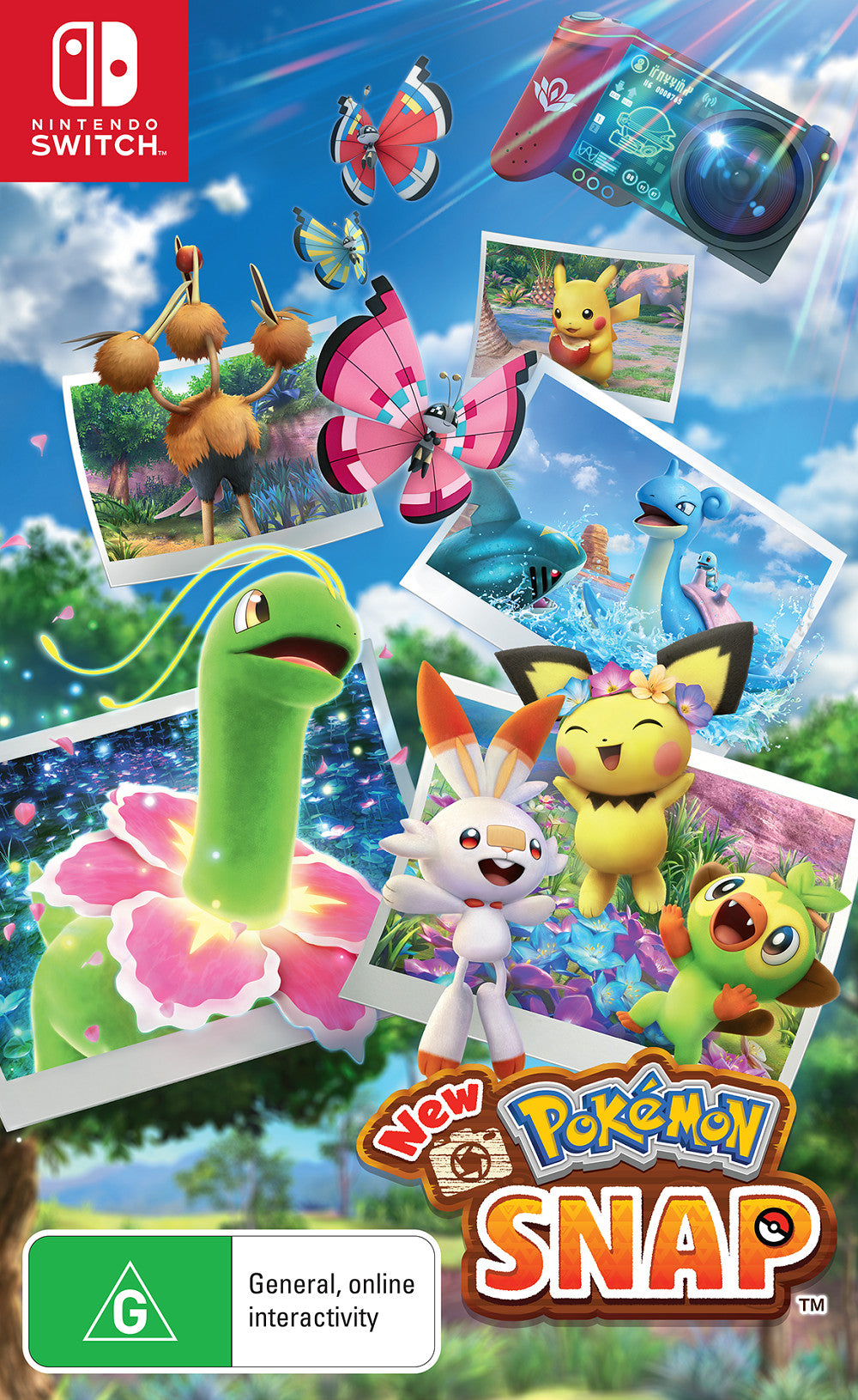 SWI New Pokemon Snap